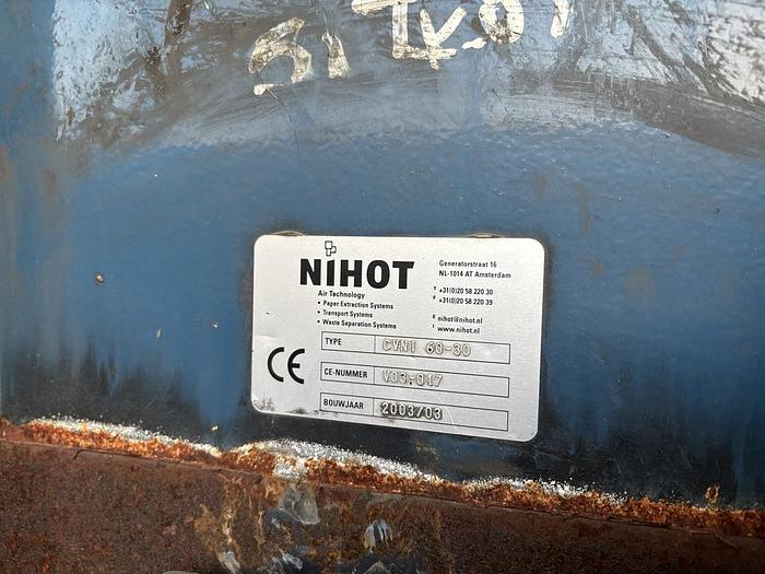 Used NIHOT Windsichter