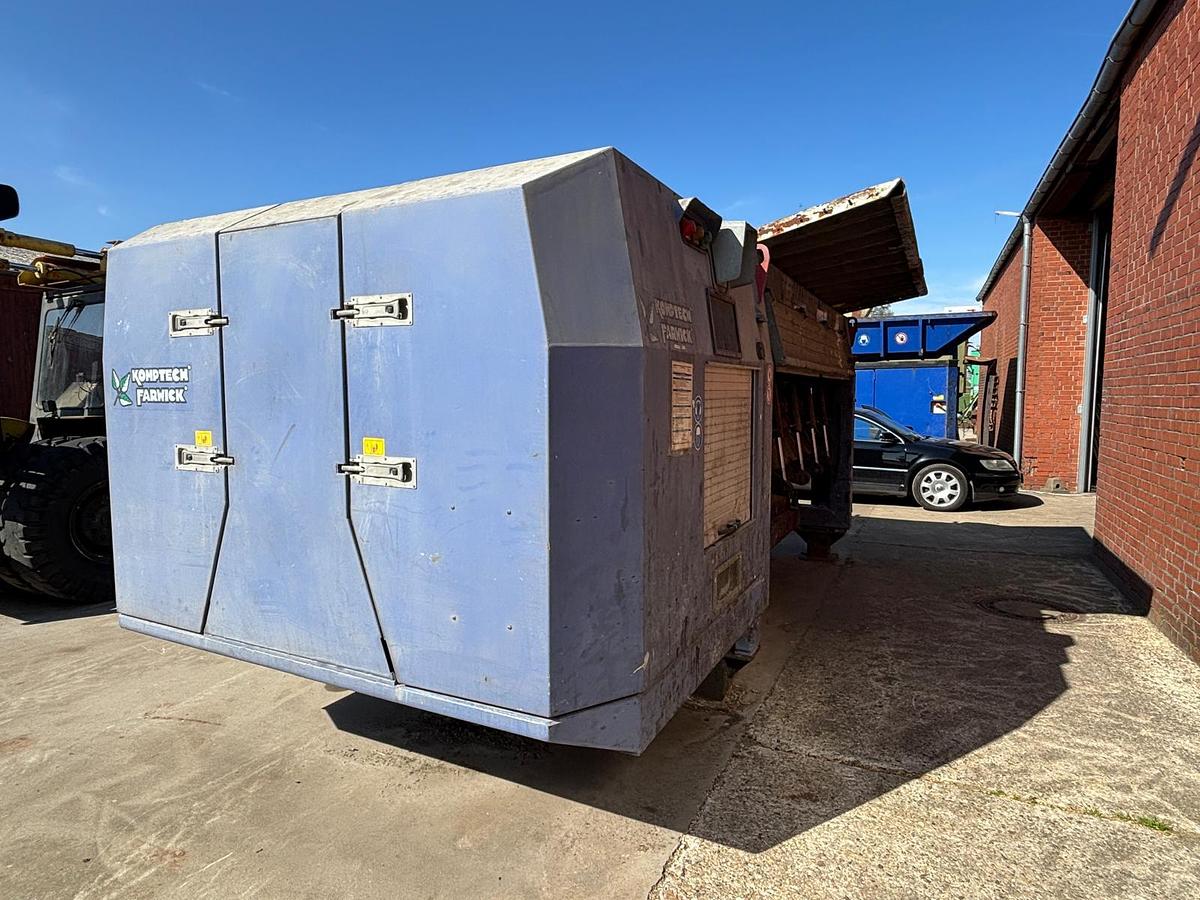 Used KOMPTECH TERMINATOR 3400 SE