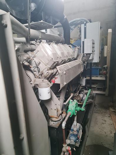Used Stromaggregat IVECO 400 kVA