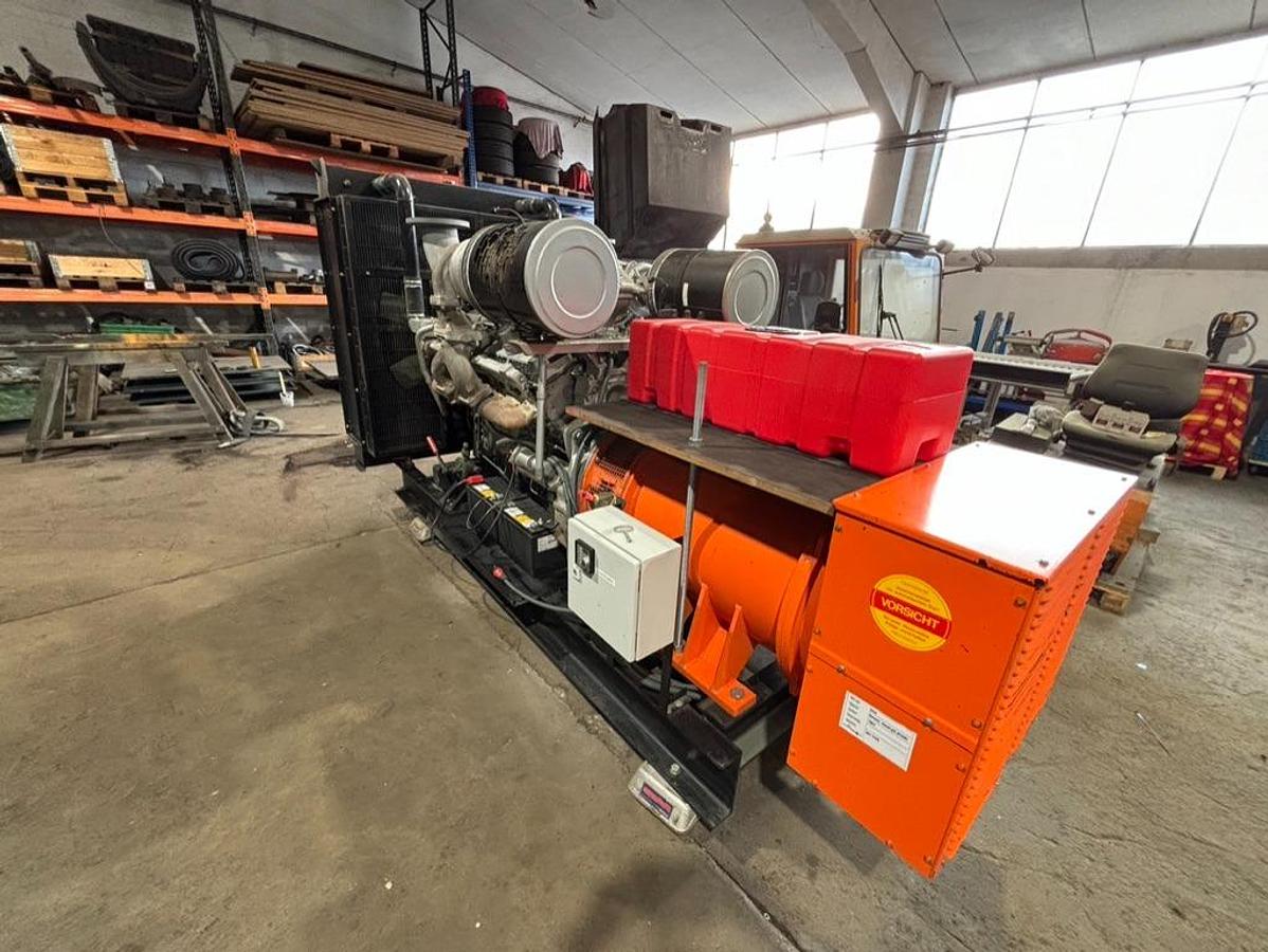 Gebraucht Stromaggregat 500 kVA