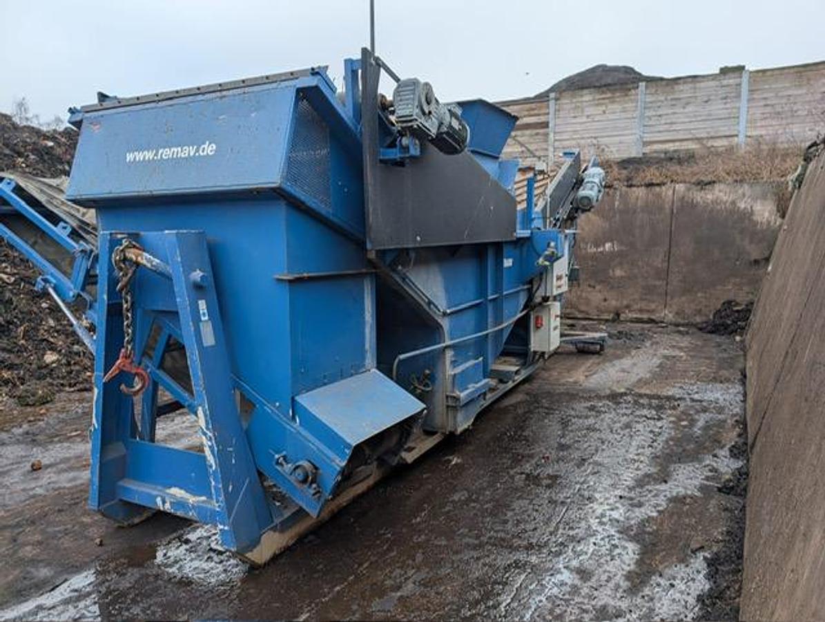 Used Leichtgutabscheider Remav LA 1200