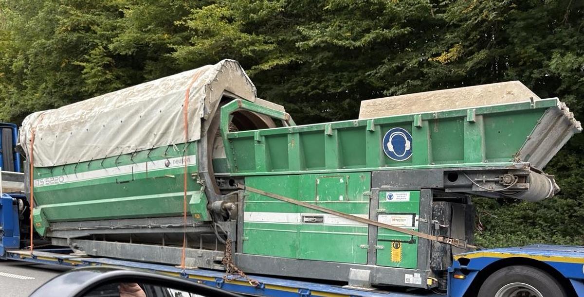 Used 2010 NEUSON TS 5220