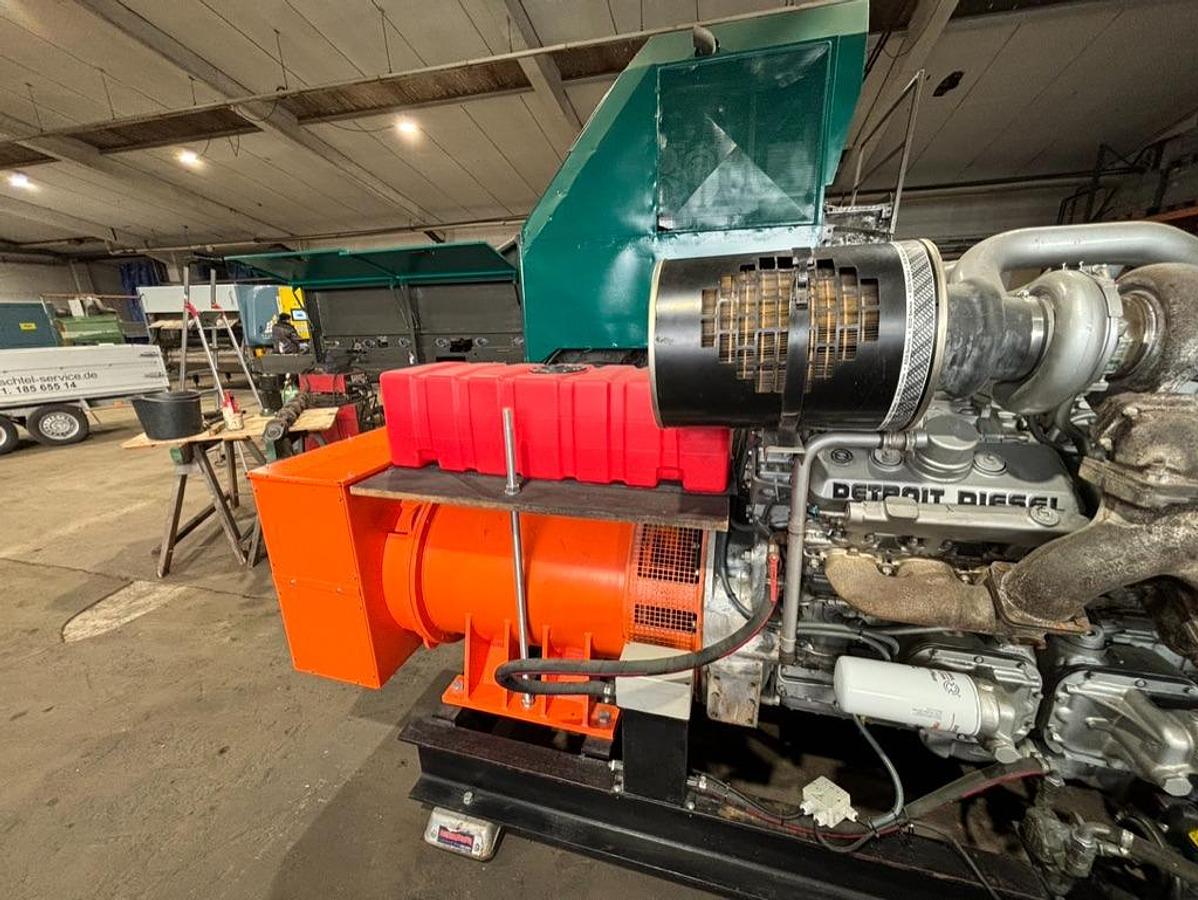 Gebraucht Stromaggregat 500 kVA