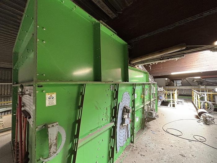 Used BALLISTIK SEPARATOR STADLER ST 2000-8-1