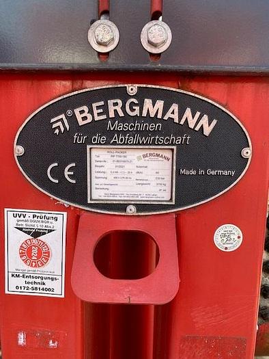 Used Rollpacker Typ Bergmann