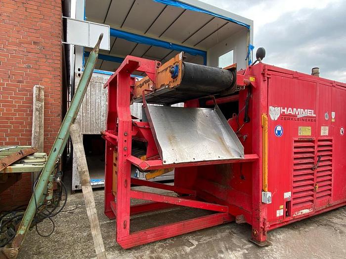 Used HAMMEL NZS 700 D