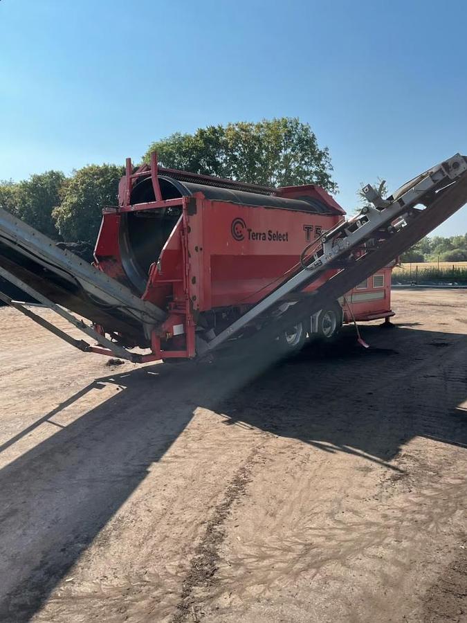 Gebraucht Trommelsiebmaschine Terra Select T5