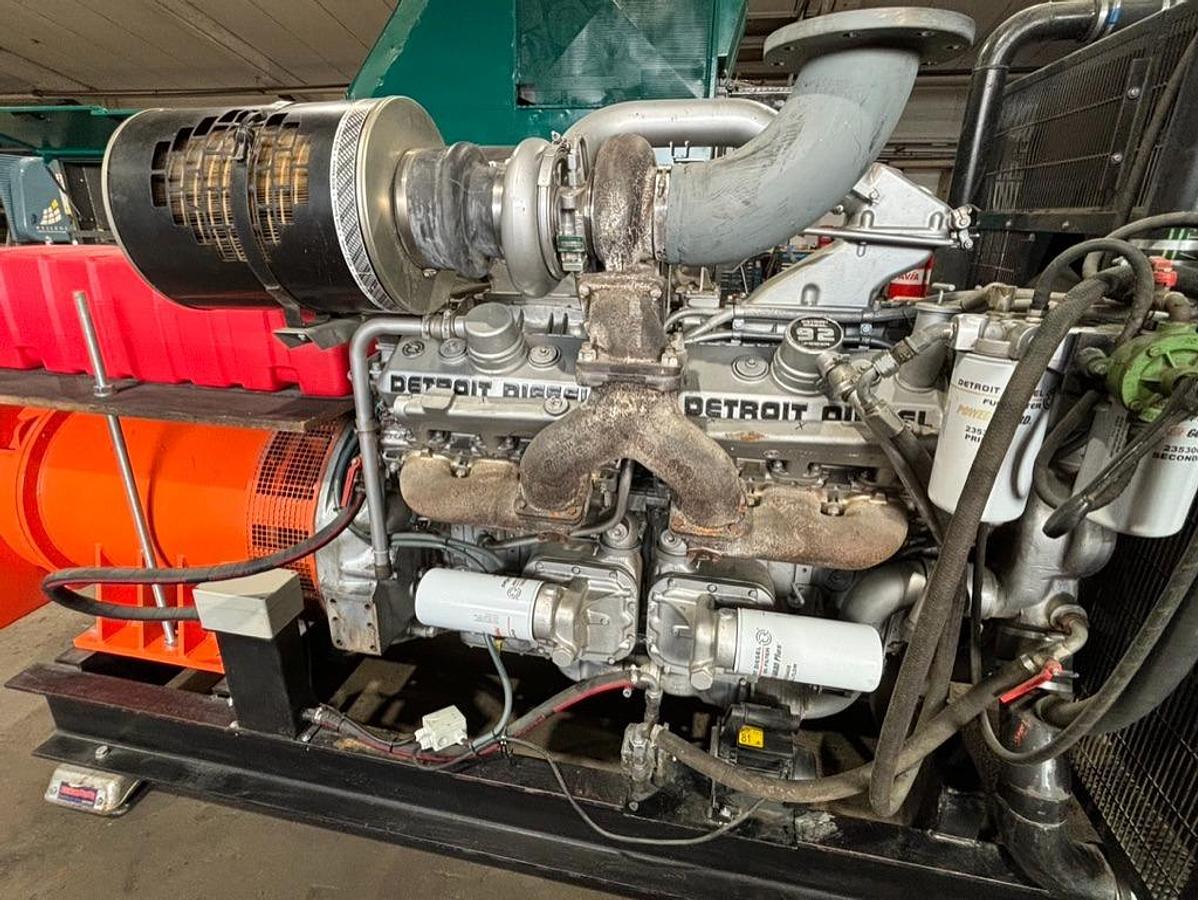 Gebraucht Stromaggregat 500 kVA