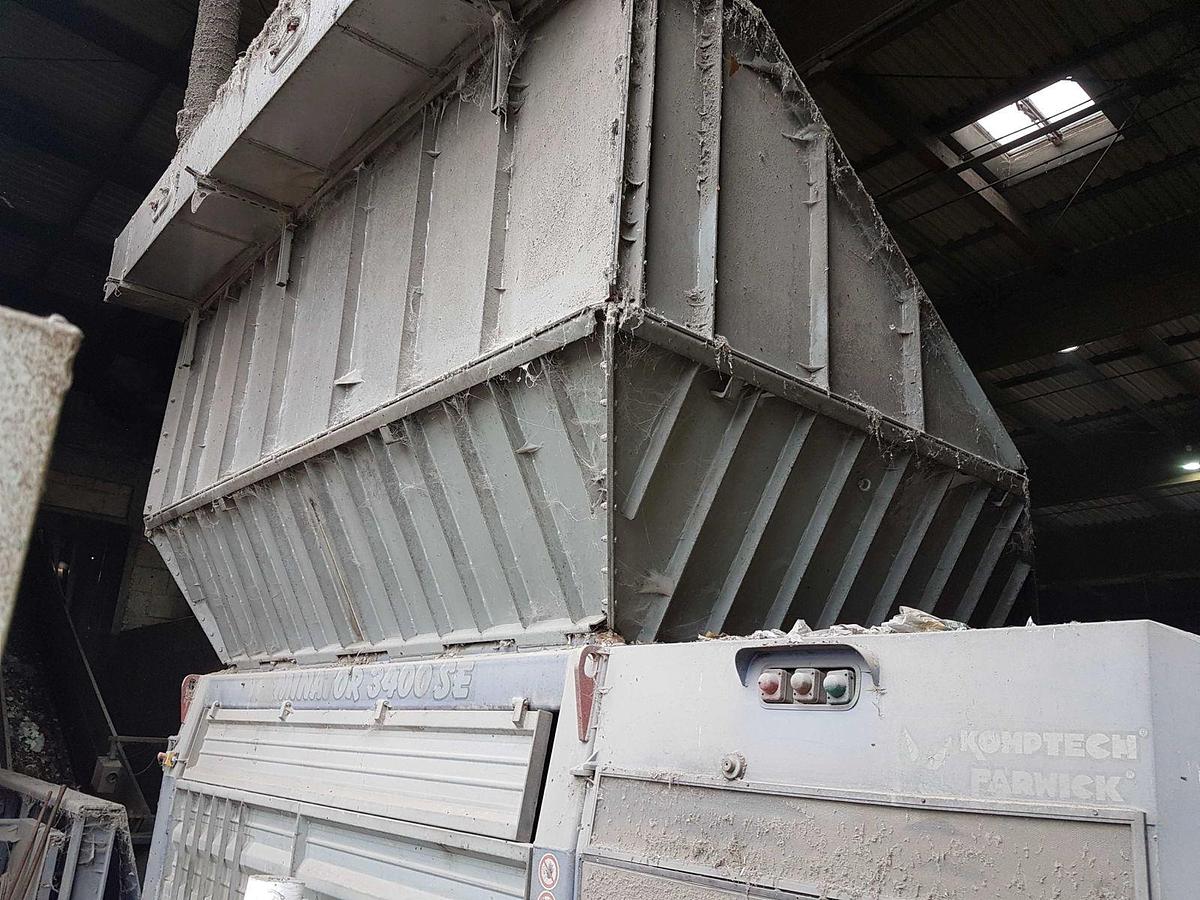 Gebraucht KOMPTECH TERMINATOR 3400 SE