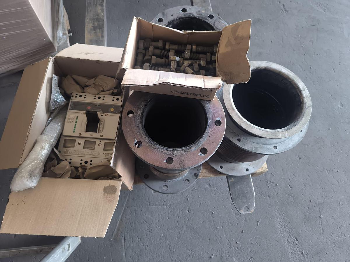 Gebraucht Stromaggregat 500 kVA