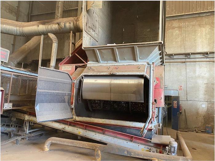 Used SHREDDER Vecoplan 2000 MNFT