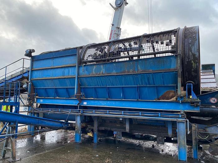 Used HAMMEL 7000 x 2500