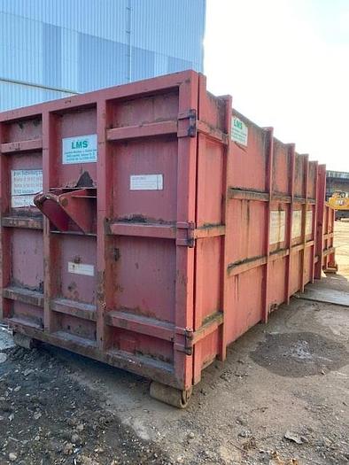 Used Presscontainer