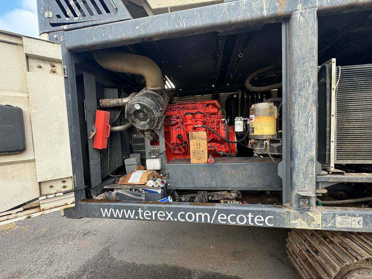Used SHREDDER TEREX Ecotech TDS 820