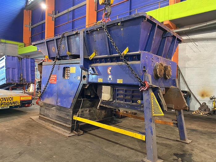 Gebraucht SHREDDER