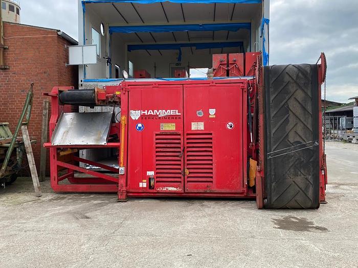 Used HAMMEL NZS 700 D
