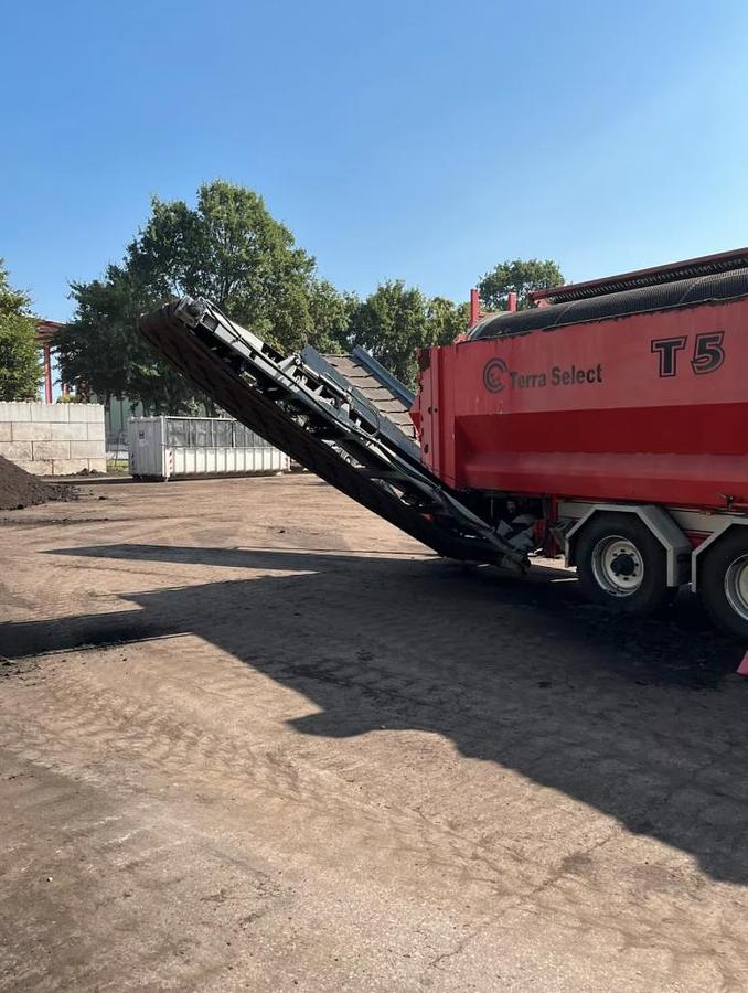 Gebraucht Trommelsiebmaschine Terra Select T5