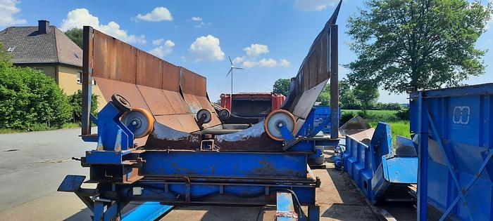 Used HAMMEL 7000 x 2500