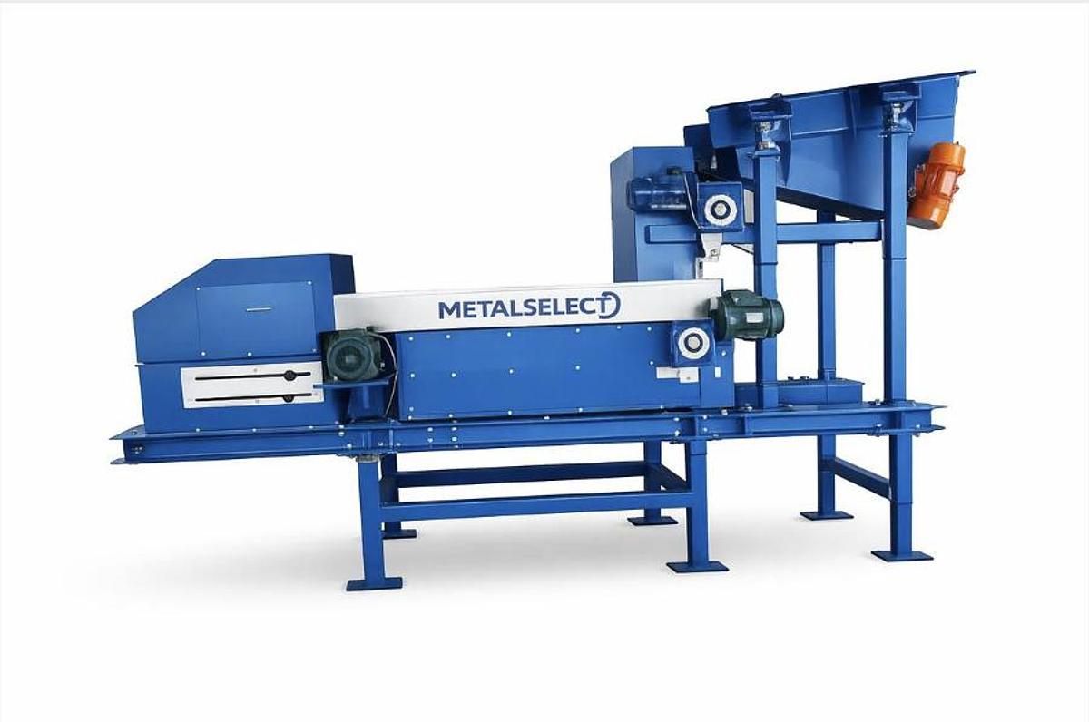 NICHTEISEN-METALL-SORTIERER ECS 1200