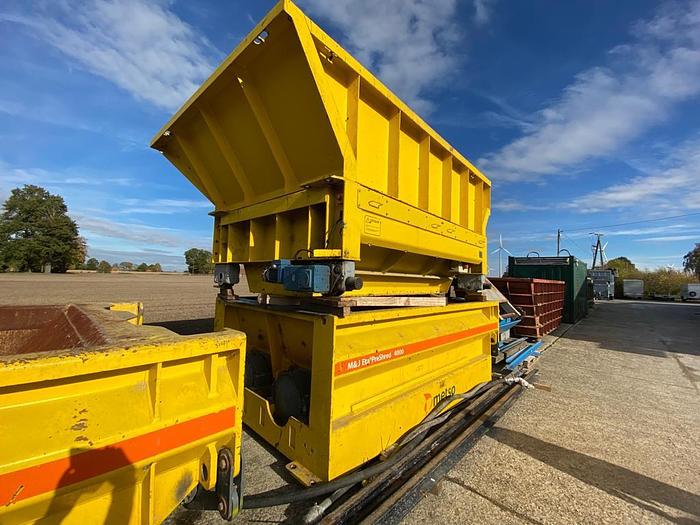 Used Shredder Metso M&J 4000-12