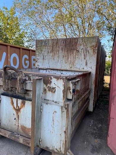 Used Presscontainer