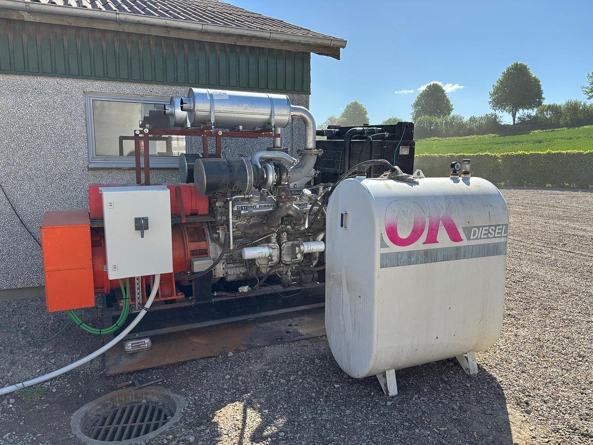 Gebraucht Stromaggregat 500 kVA