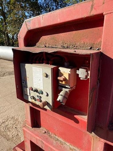 Used Presscontainer