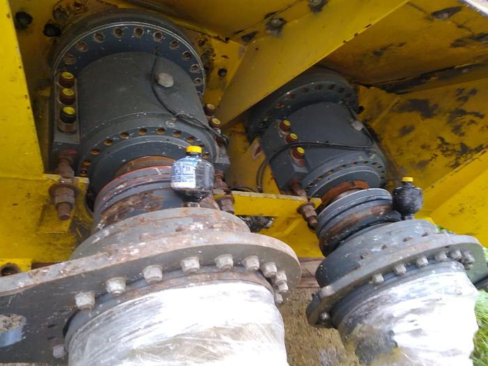 Used Shredder Metso M&J 4000-12