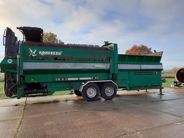 Used 2007 KOMPTECH MUSTANG MOBILE SIEBMASCHINE