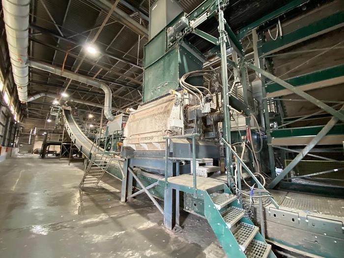 Used Metso Granulator