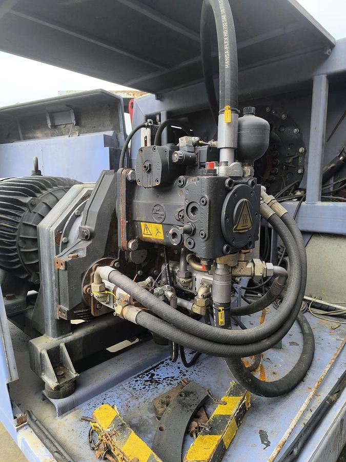 Gebraucht KOMPTECH TERMINATOR 3400 SE
