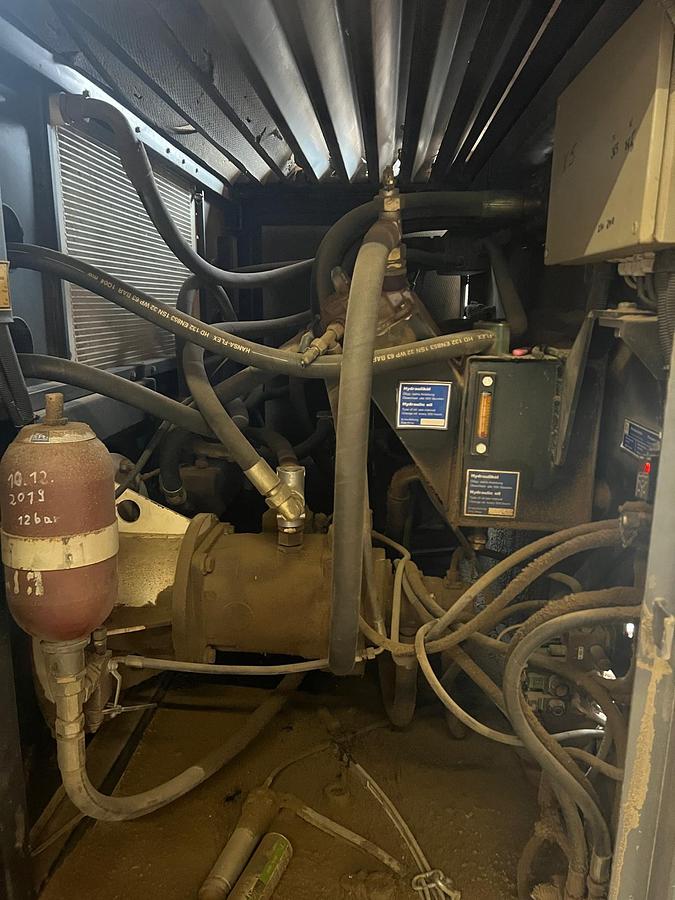 Used SCHREDDER HAMMEL 850 E