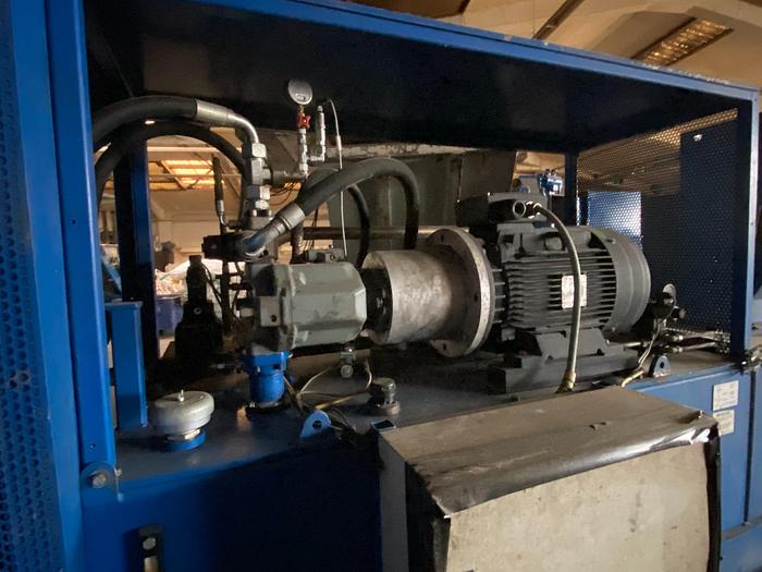 Used RETEC Metallpresse