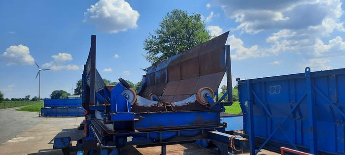 Used HAMMEL 7000 x 2500
