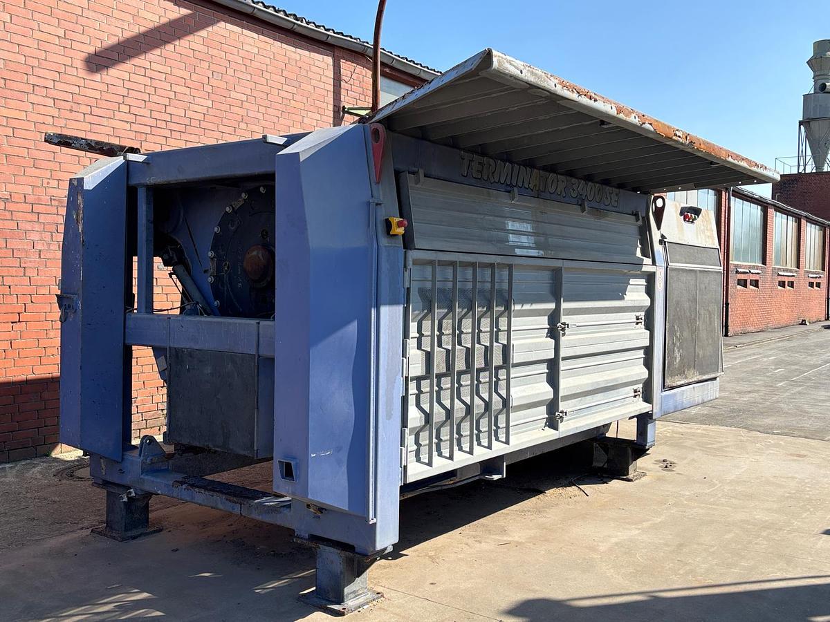 Used KOMPTECH TERMINATOR 3400 SE