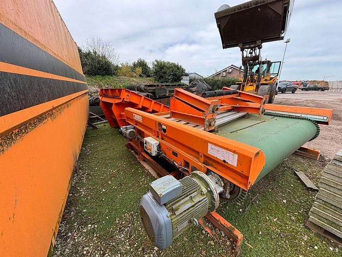 Used NICHT-EISEN-ABSCHEIDER WIRBELSTROM