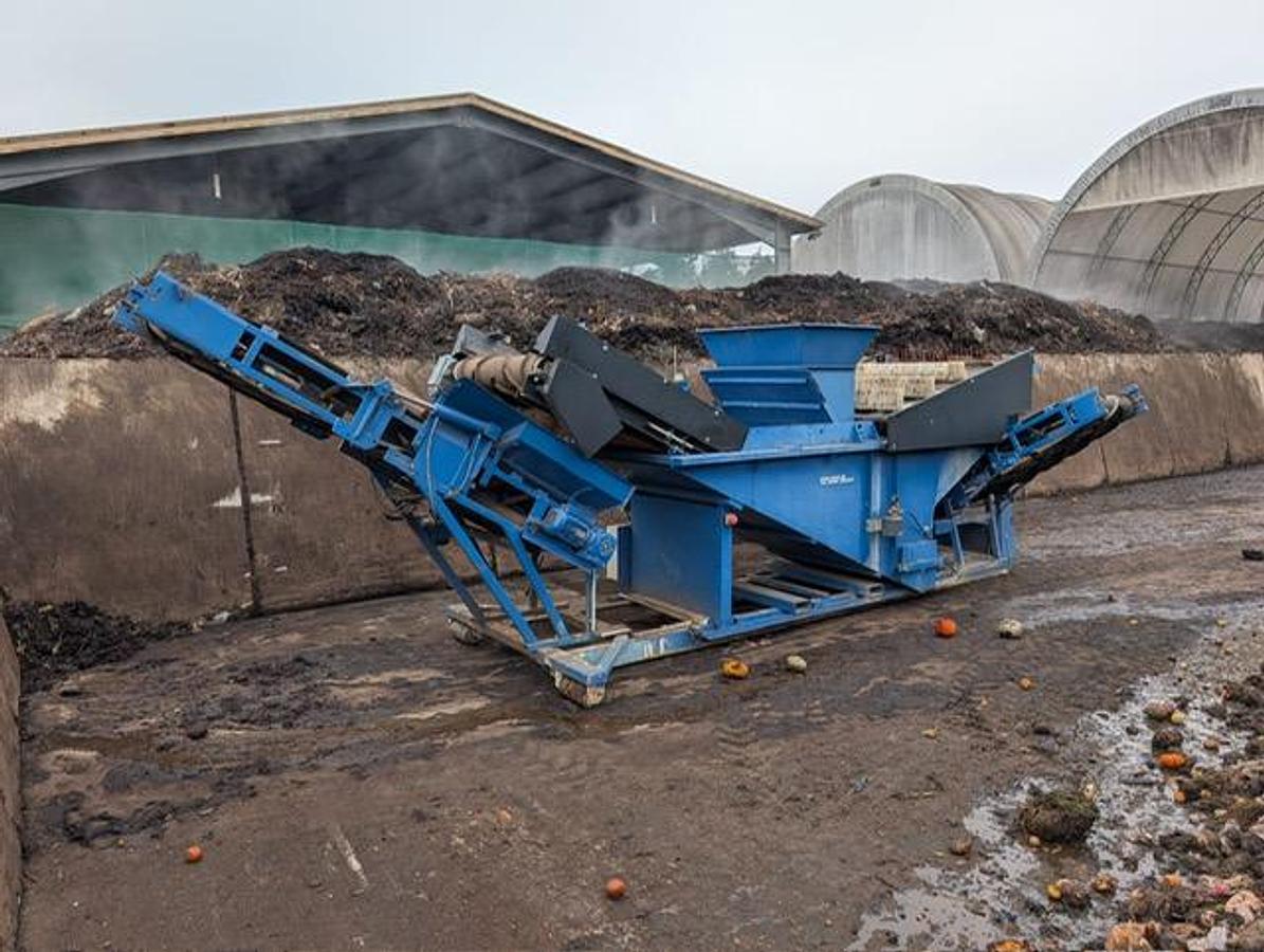 Used Leichtgutabscheider Remav LA 1200