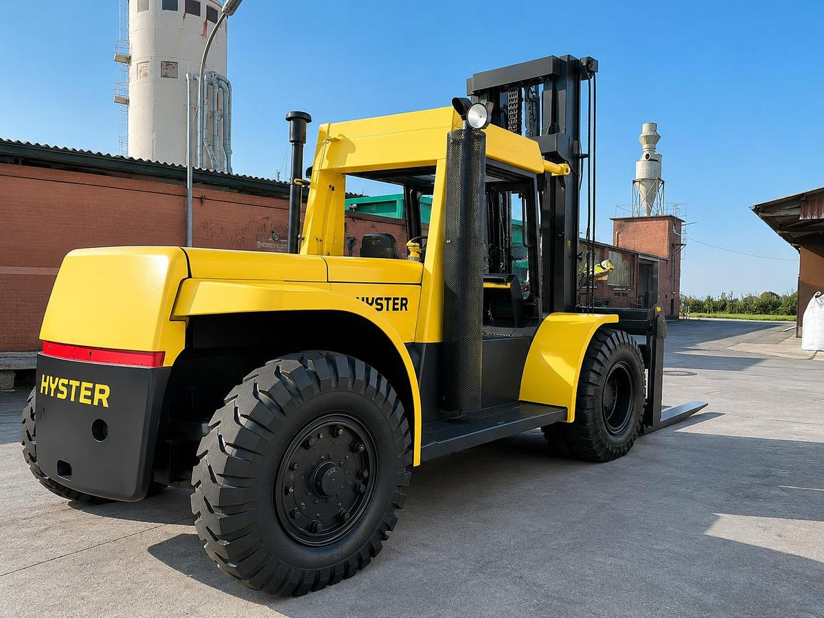 Überholt *ÜBERHOLT* Hyster H460 Schwerlaststapler 