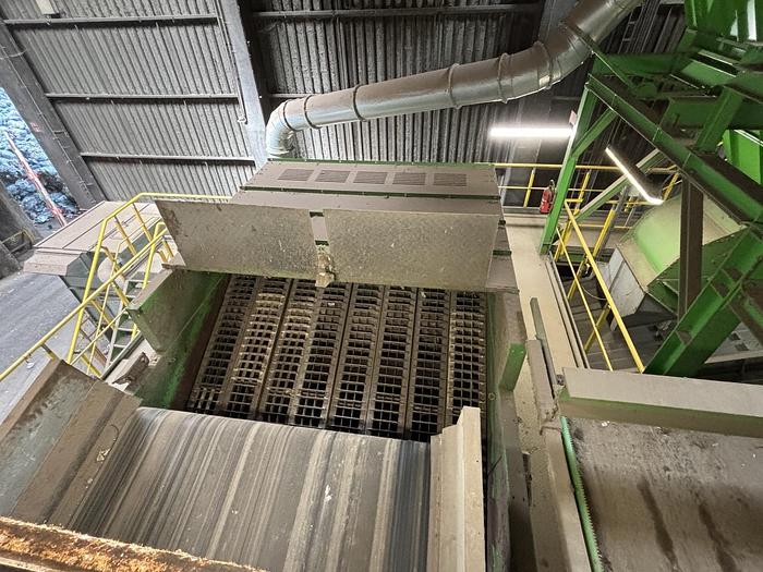 Used BALLISTIK SEPARATOR STADLER ST 2000-8-1