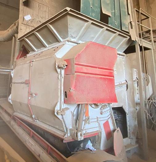 Used SHREDDER Vecoplan 2000 MNFT
