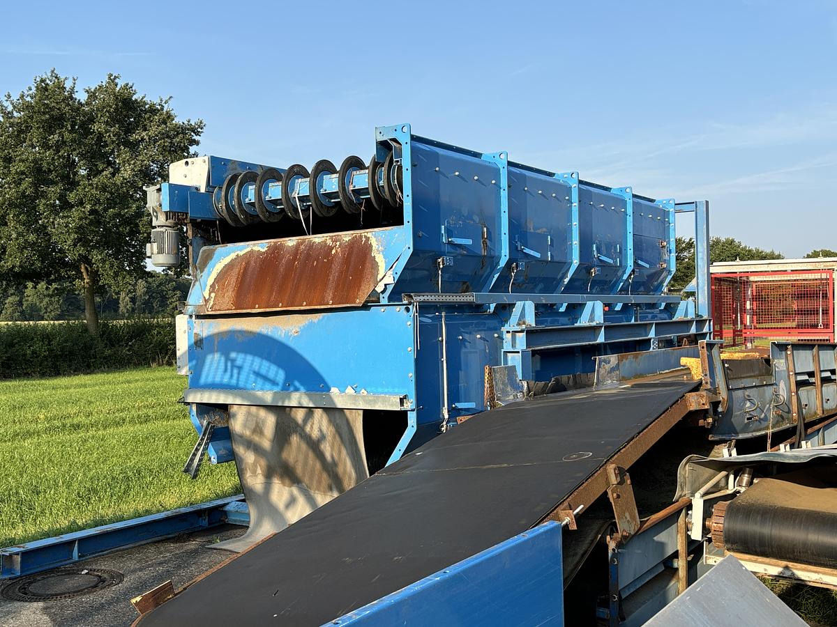 Gebraucht BRT PAPIER KARTON SORTIERER