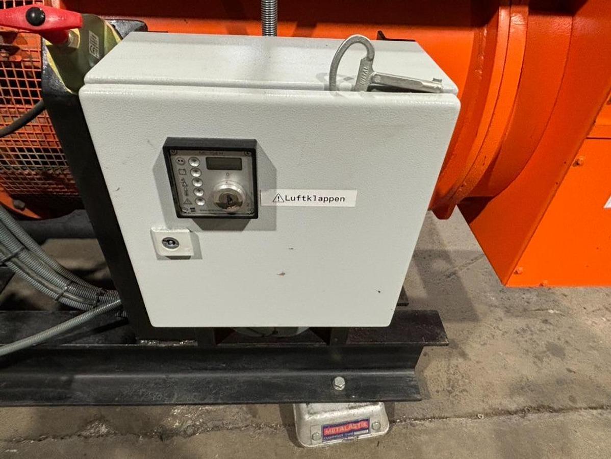 Gebraucht Stromaggregat 500 kVA