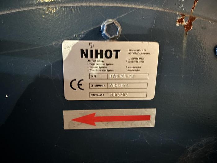Used NIHOT Windsichter