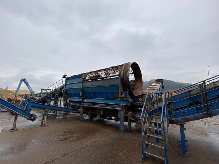 Used HAMMEL 7000 x 2500