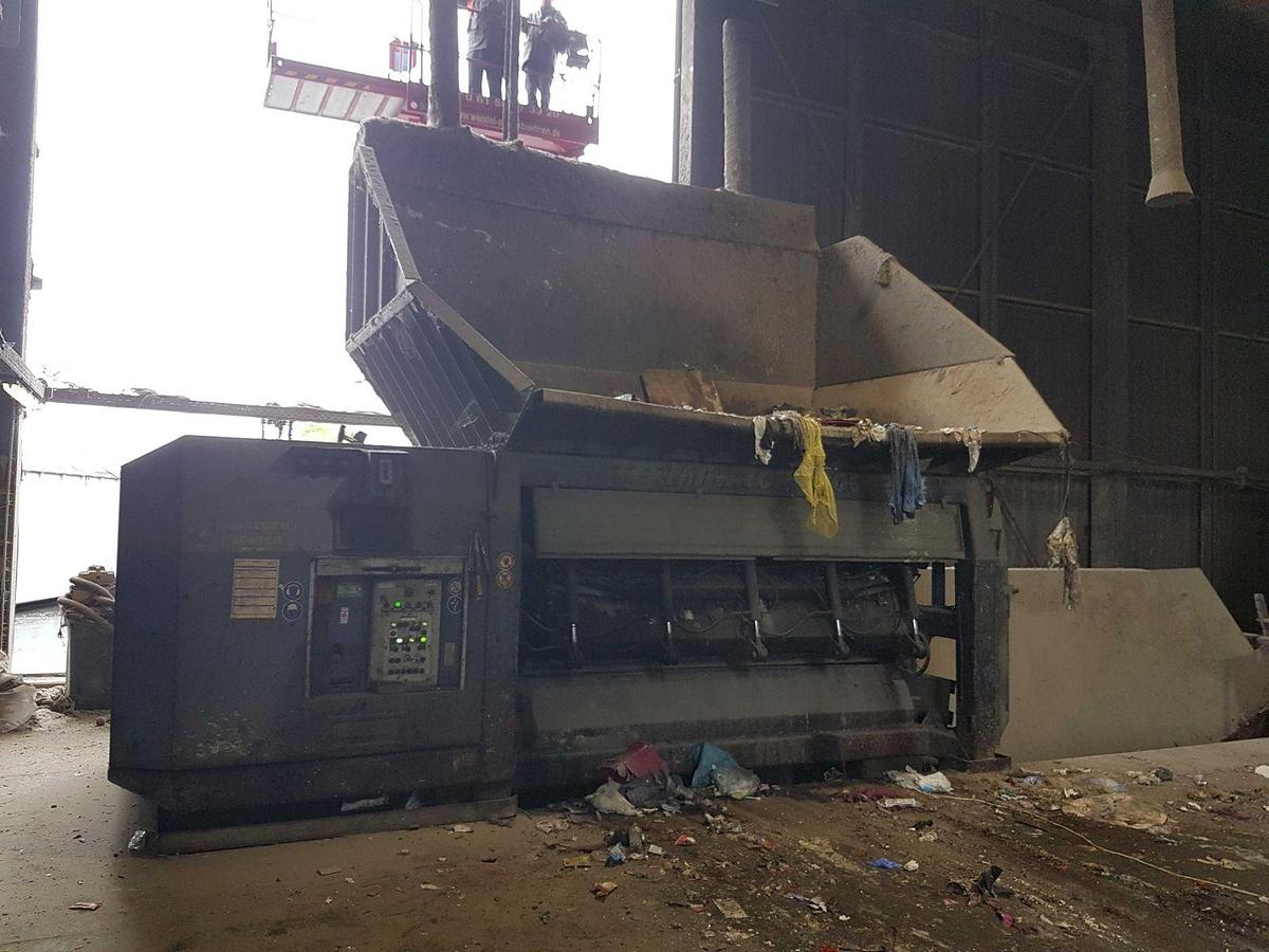 Gebraucht KOMPTECH TERMINATOR 3400 SE