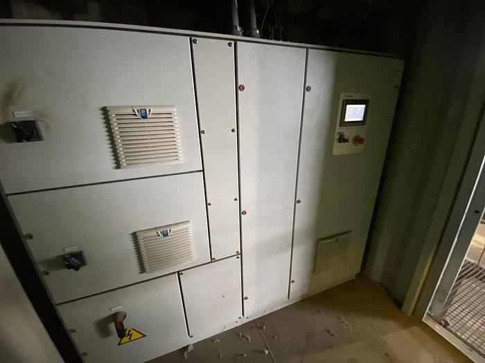 Used Metso Granulator
