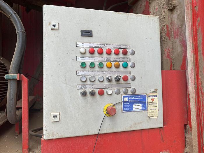 Used Nachzerkleinerer HAMMEL NZS 700E