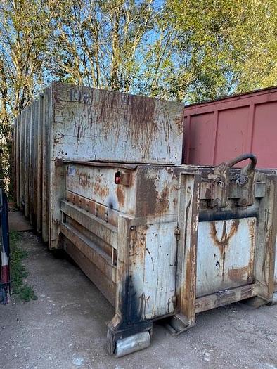 Used Presscontainer