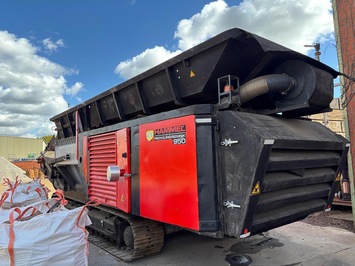 Überholt Hammel VB 950 DK Schredder