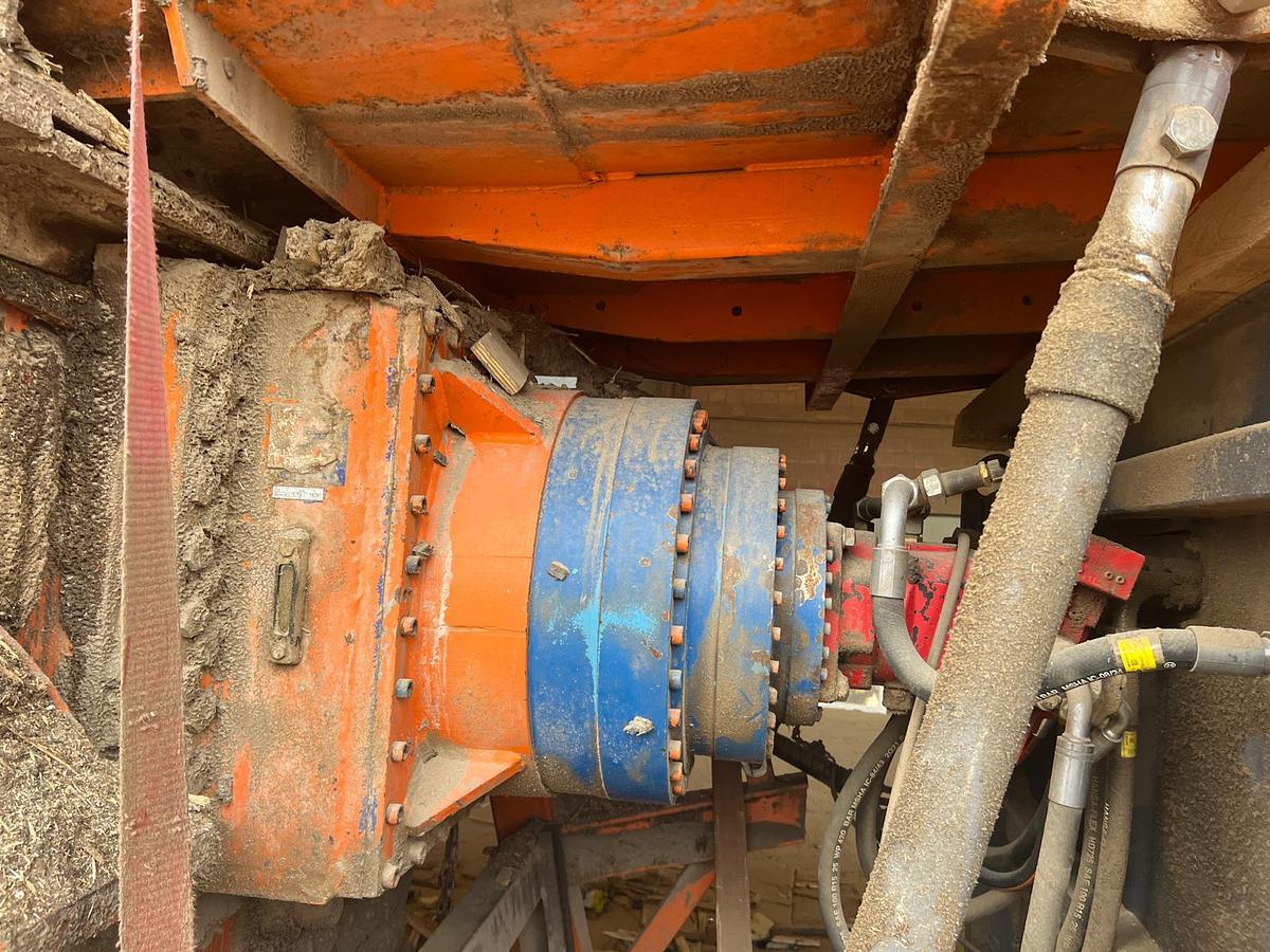 Used SCHREDDER HAMMEL 850 E